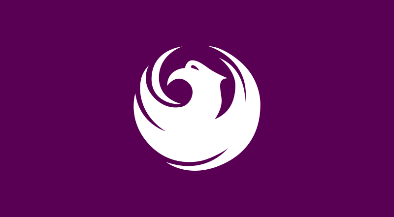 ملف:Flag of Phoenix, Arizona.svg