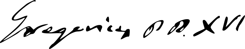 ملف:Gregorius XVI signature.svg