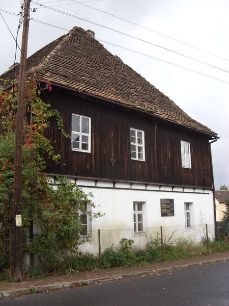 ملف:Gustav Fechner Geburtshaus 1.JPG