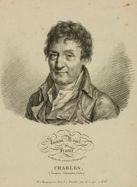 Jacques Alexandre César Charles, 1820