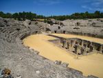 Italica amphitheatre Santiponce Andalucia Spain.JPG