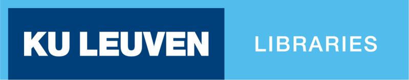 ملف:KU Leuven Libraries logo.png