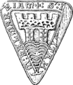 The seal of Kalmar, 13th century