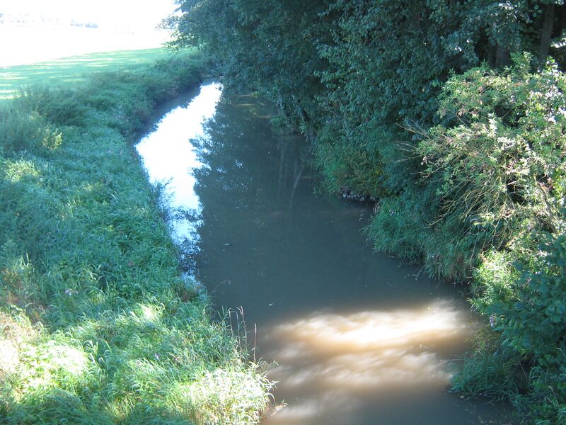 ملف:Kollbach bei Haberskirchen.JPG