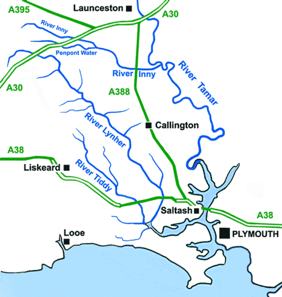 ملف:MapRiversSoutheastCornwallUK.gif