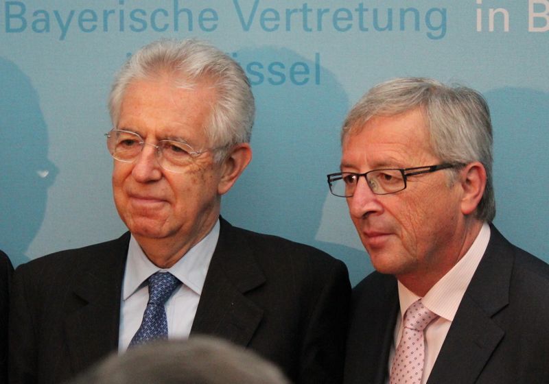 ملف:Mario Monti and Jean-Claude Juncker 2012-06-27.JPG