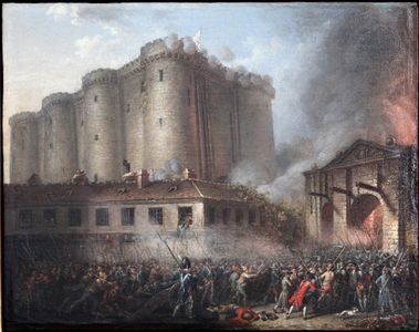 Storming of the Bastille (July 14, 1789)