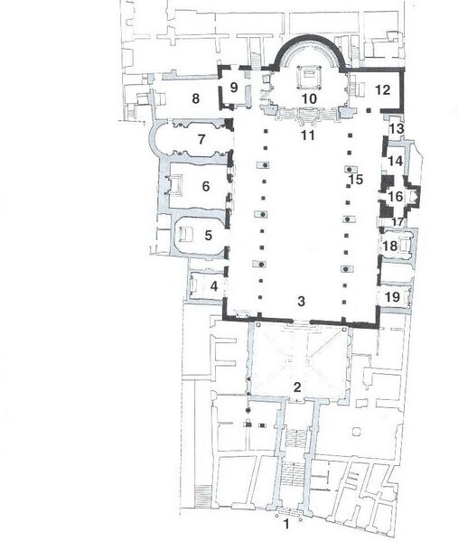 ملف:Santa Prassede - plan.JPG