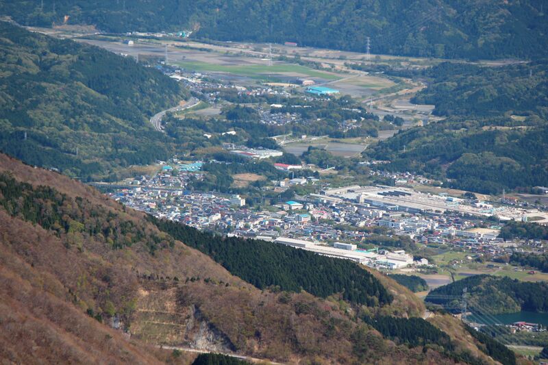 ملف:Sekigahara from Mount Ibuki.JPG
