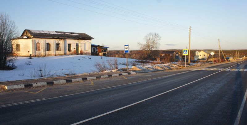 ملف:Деревня Михайловка Вельский район.jpg