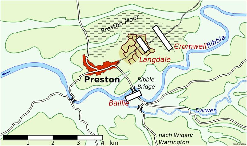 ملف:Battle of Preston 1648.svg