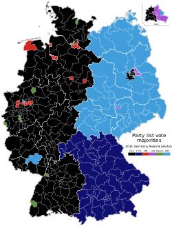 Bundestagswahl 2025 Zweitstimme.svg