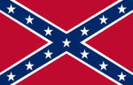 Confederate Rebel Flag.svg