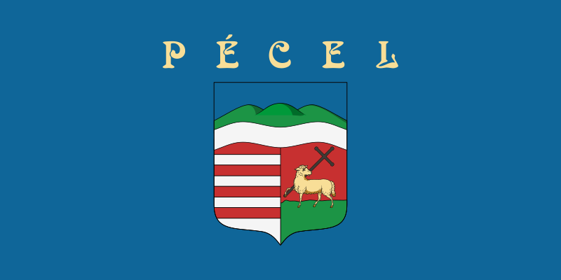 ملف:Flag of Pécel.svg