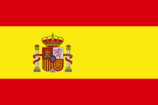 Flag of Spain (1978). The yellow in the Spanish flag comes from the traditional Crown of Castille and the Crown of Aragon. The general design was adopted in 1785 for the Spanish Navy, to be visible from a great distance at sea.