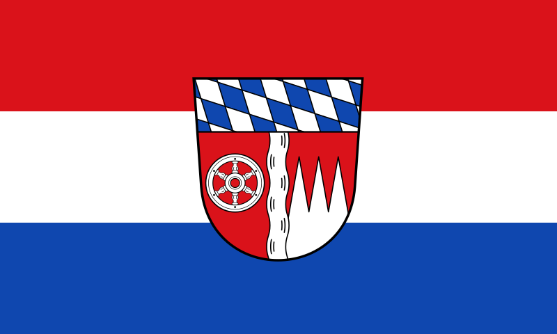 ملف:Flagge Landkreis Miltenberg.svg