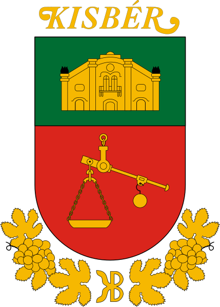ملف:HUN Kisbér Címer.svg