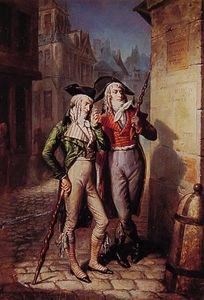 Two Muscadins in Paris (1795)