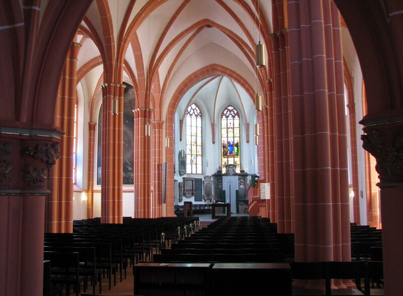 ملف:Peterskirche Heidelberg innen.jpg