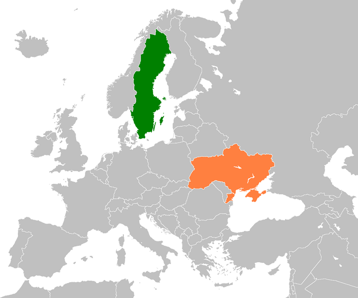 ملف:Sweden Ukraine Locator.png