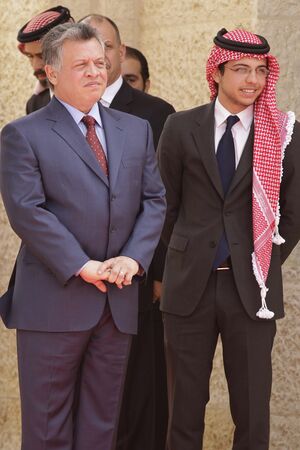 Abdullah II welcomes Mahmud Abbas 23.jpg