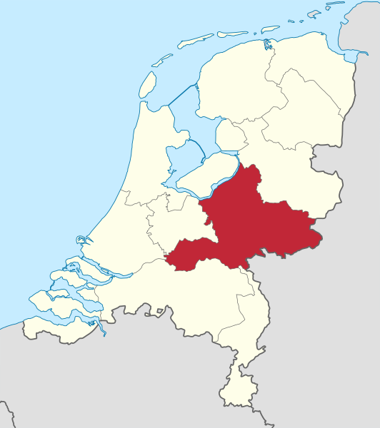 ملف:Gelderland in the Netherlands.svg