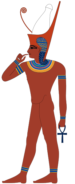 ملف:Horus the child.svg