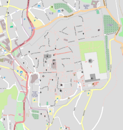 Western Wall Tunnel is located in Jerusalem