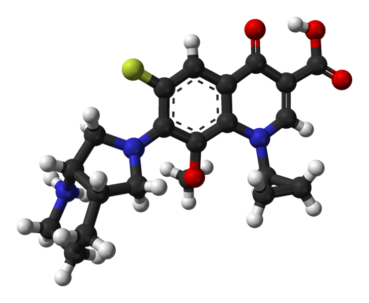 ملف:Moxifloxacin-cation-from-xtal-3D-balls.png