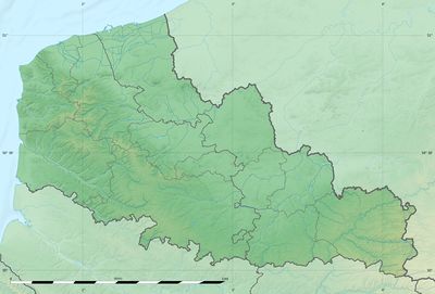 Nord-Pas-de-Calais region relief location map.jpg