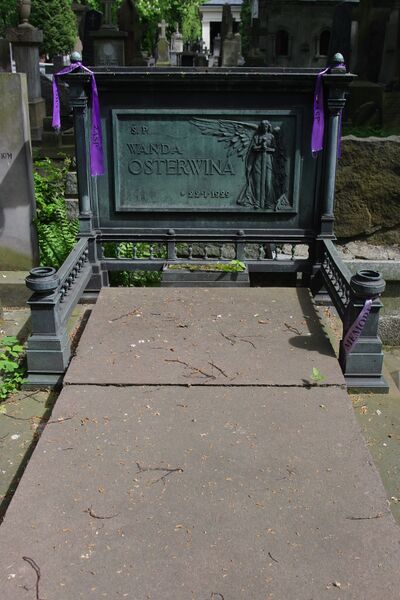 ملف:Wanda Osterwina grób.JPG