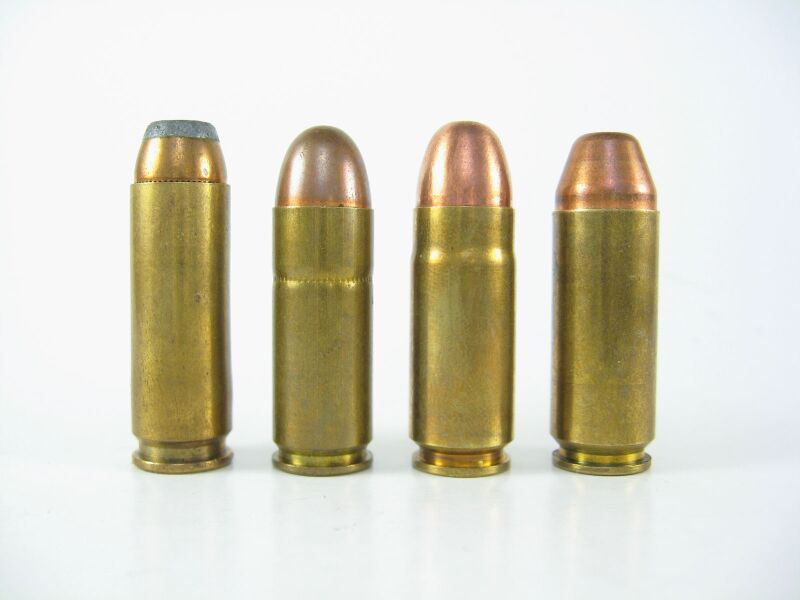 ملف:Wildey Cartridges.JPG
