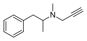 ملف:Deprenyl Structure.svg