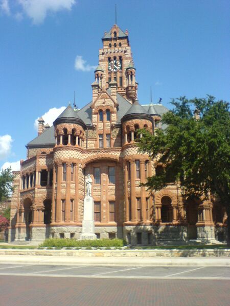 ملف:Ellis county courthouse.JPG