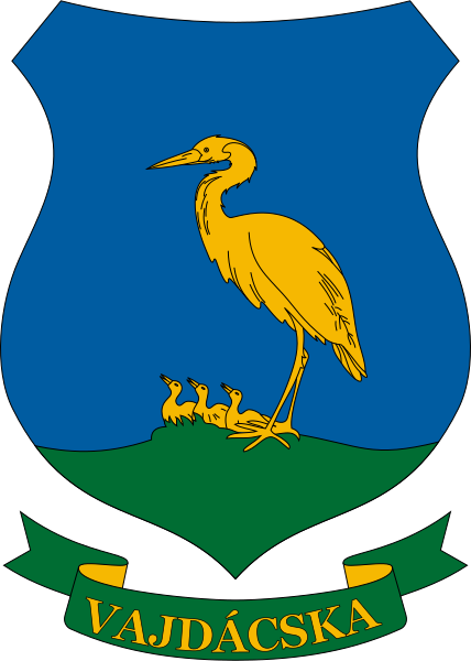 ملف:HUN Vajdácska Címer.svg