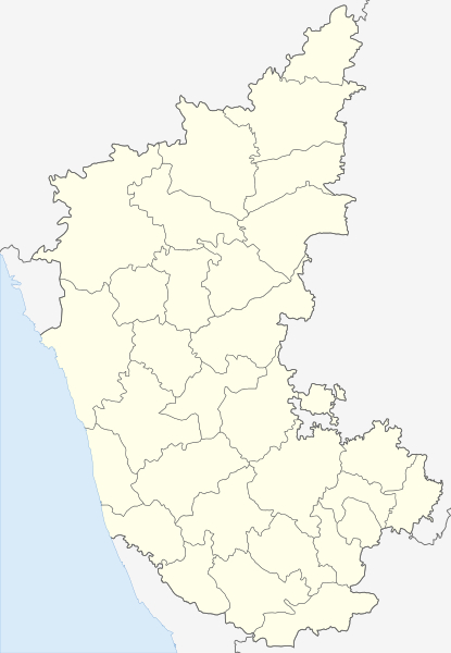 ملف:India Karnataka location map.svg