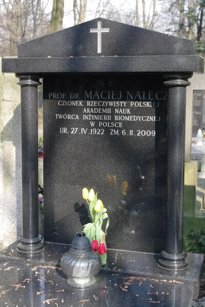 ملف:Maciej Nałęcz grób.jpg