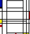 Piet Mondrian, Composition No. 10