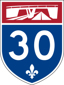 ملف:Quebec Autoroute 30.svg