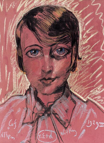 ملف:Witkacy-Portret Stefanii Tuwimowej.jpg