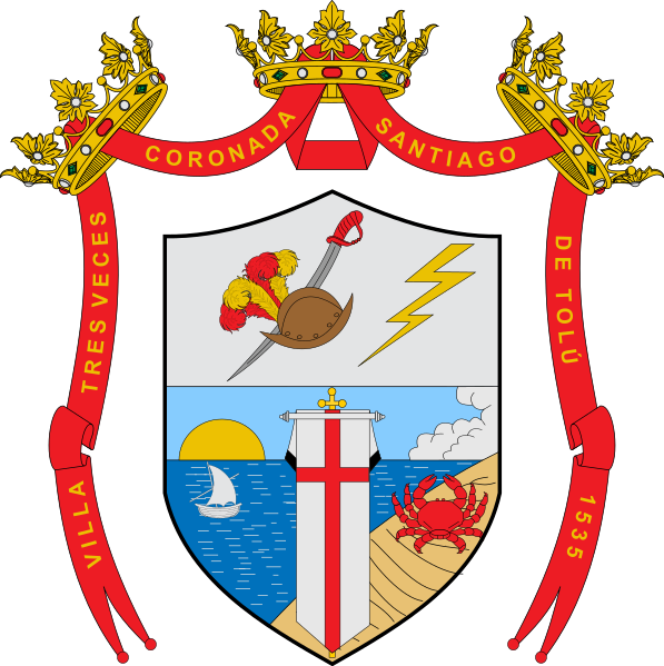 ملف:Escudo de Tolú.svg