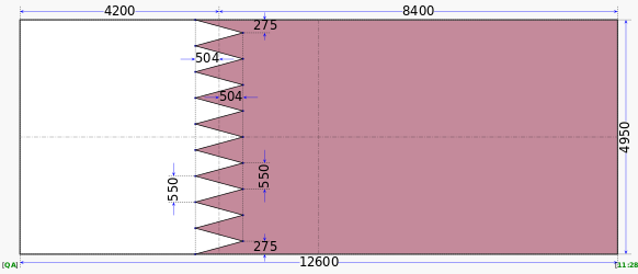 flag construction sheet