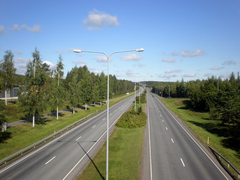 ملف:Kantatie 65 at Tampere.JPG