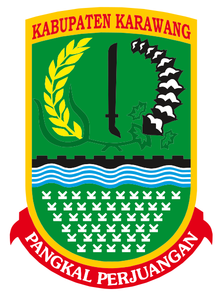 ملف:LAMBANG KABUPATEN KARAWANG.svg