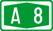 ملف:Motorway-A8-Hex-Green.svg