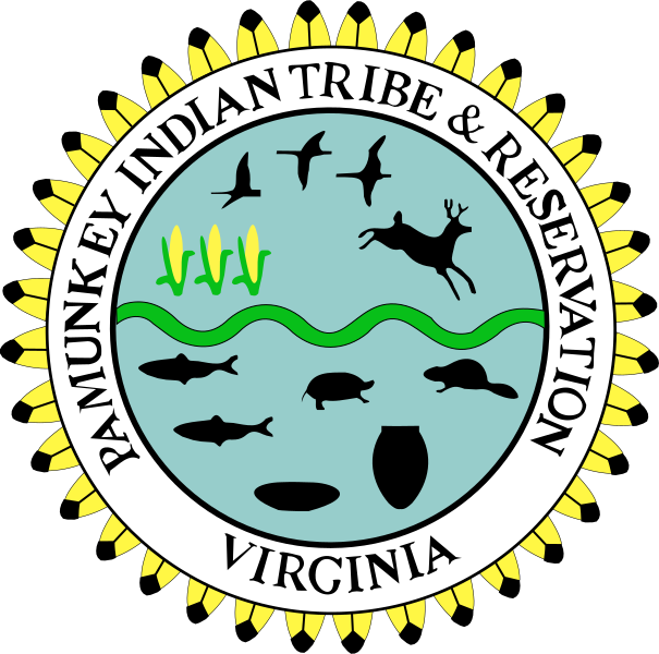 ملف:Pamunkey Indian Reservation Emblem.svg