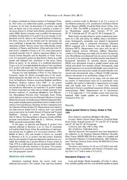 ملف:Parasite journal) 2013, 20, 43, Watermeyer, Setaria.pdf