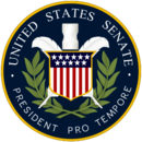 President Pro Tempore US Senate Seal.svg