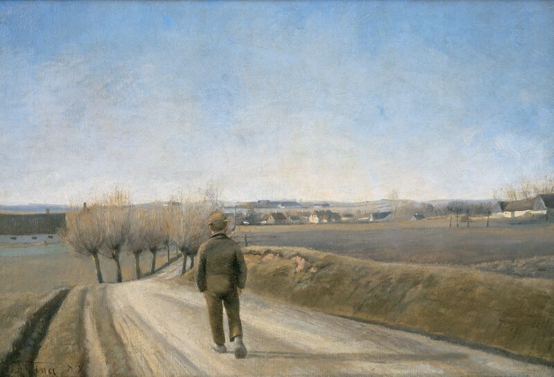 ملف:Road with Boy, 1887.jpg