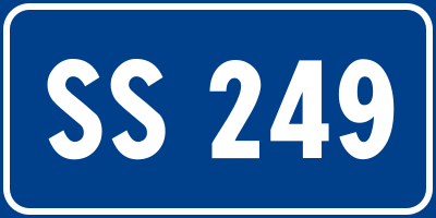 ملف:Strada Statale 249 Italia.svg